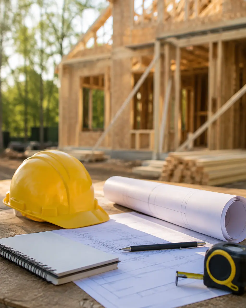 A Construction site